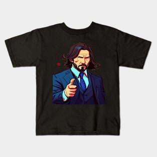 john wick Kids T-Shirt